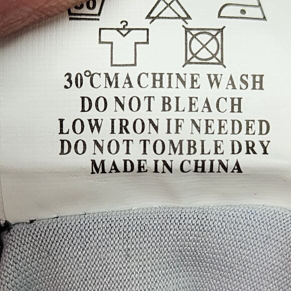 Y2K Bodycon Dress JR Medium Black Rainbow Dashes Dots Stretch Sexy Party Clubwea - Picture 15 of 15